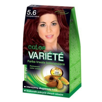 CHANTAL FARBA DO WŁOSÓW VARIÉTÉ 5.6 SOCZYSTA WIŚNIA    !